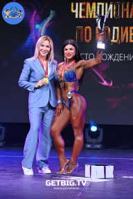Чемпионат Москвы по бодибилдингу - 2022