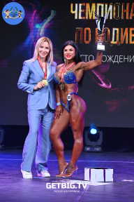 Чемпионат Москвы по бодибилдингу - 2022