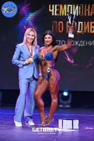 Чемпионат Москвы по бодибилдингу - 2022