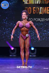 Чемпионат Москвы по бодибилдингу - 2022