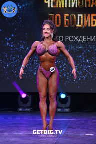 Чемпионат Москвы по бодибилдингу - 2022