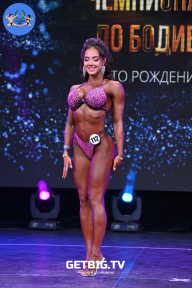Чемпионат Москвы по бодибилдингу - 2022