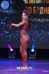 Чемпионат Москвы по бодибилдингу - 2022