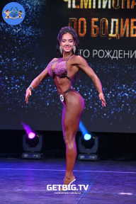 Чемпионат Москвы по бодибилдингу - 2022