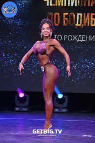 Чемпионат Москвы по бодибилдингу - 2022