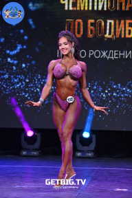 Чемпионат Москвы по бодибилдингу - 2022