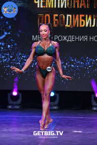 Чемпионат Москвы по бодибилдингу - 2022