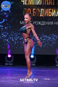 Чемпионат Москвы по бодибилдингу - 2022
