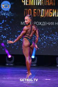 Чемпионат Москвы по бодибилдингу - 2022