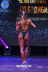 Чемпионат Москвы по бодибилдингу - 2022