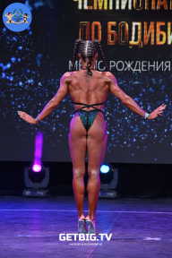 Чемпионат Москвы по бодибилдингу - 2022