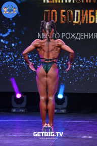Чемпионат Москвы по бодибилдингу - 2022