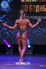 Чемпионат Москвы по бодибилдингу - 2022