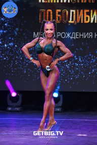 Чемпионат Москвы по бодибилдингу - 2022