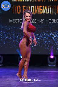 Чемпионат Москвы по бодибилдингу - 2022