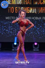 Чемпионат Москвы по бодибилдингу - 2022