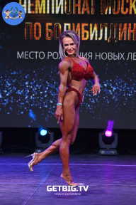 Чемпионат Москвы по бодибилдингу - 2022