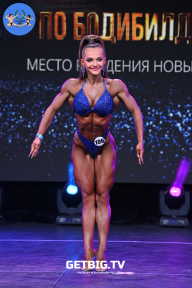 Чемпионат Москвы по бодибилдингу - 2022