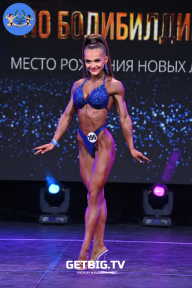 Чемпионат Москвы по бодибилдингу - 2022