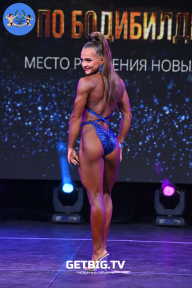 Чемпионат Москвы по бодибилдингу - 2022