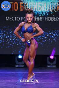 Чемпионат Москвы по бодибилдингу - 2022