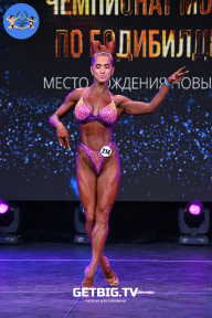 Чемпионат Москвы по бодибилдингу - 2022