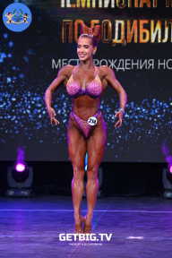 Чемпионат Москвы по бодибилдингу - 2022
