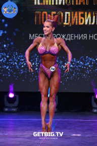 Чемпионат Москвы по бодибилдингу - 2022