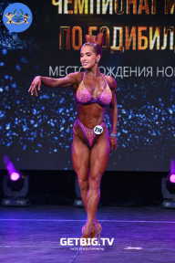 Чемпионат Москвы по бодибилдингу - 2022