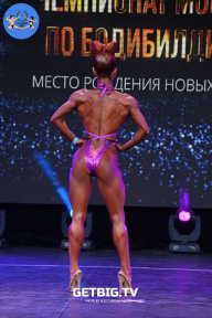 Чемпионат Москвы по бодибилдингу - 2022