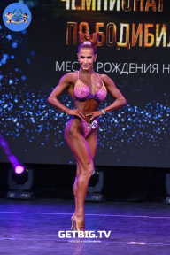 Чемпионат Москвы по бодибилдингу - 2022