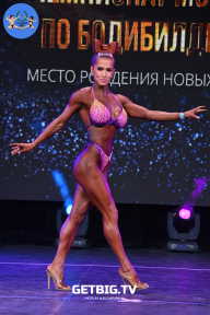 Чемпионат Москвы по бодибилдингу - 2022