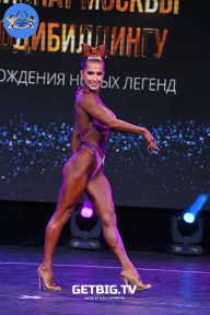 Чемпионат Москвы по бодибилдингу - 2022