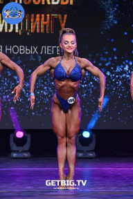 Чемпионат Москвы по бодибилдингу - 2022