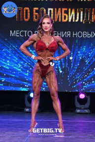 Чемпионат Москвы по бодибилдингу - 2022