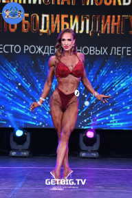 Чемпионат Москвы по бодибилдингу - 2022