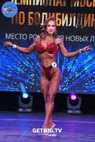 Чемпионат Москвы по бодибилдингу - 2022