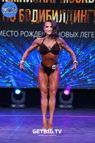 Чемпионат Москвы по бодибилдингу - 2022