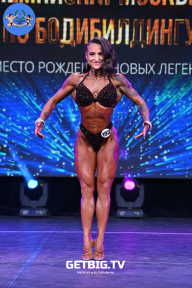 Чемпионат Москвы по бодибилдингу - 2022