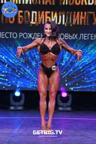 Чемпионат Москвы по бодибилдингу - 2022