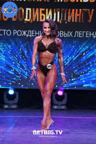 Чемпионат Москвы по бодибилдингу - 2022