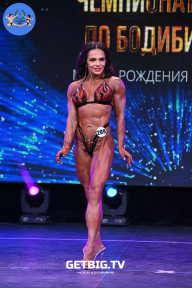 Чемпионат Москвы по бодибилдингу - 2022
