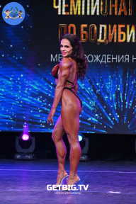Чемпионат Москвы по бодибилдингу - 2022