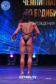 Чемпионат Москвы по бодибилдингу - 2022