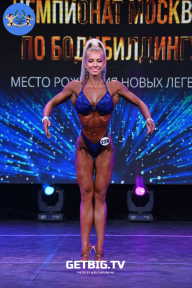 Чемпионат Москвы по бодибилдингу - 2022