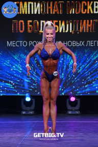 Чемпионат Москвы по бодибилдингу - 2022
