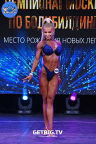 Чемпионат Москвы по бодибилдингу - 2022