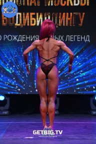 Чемпионат Москвы по бодибилдингу - 2022