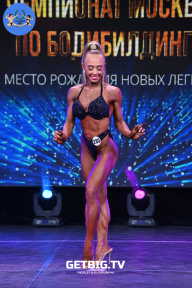 Чемпионат Москвы по бодибилдингу - 2022