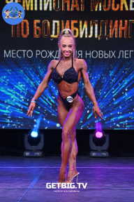 Чемпионат Москвы по бодибилдингу - 2022